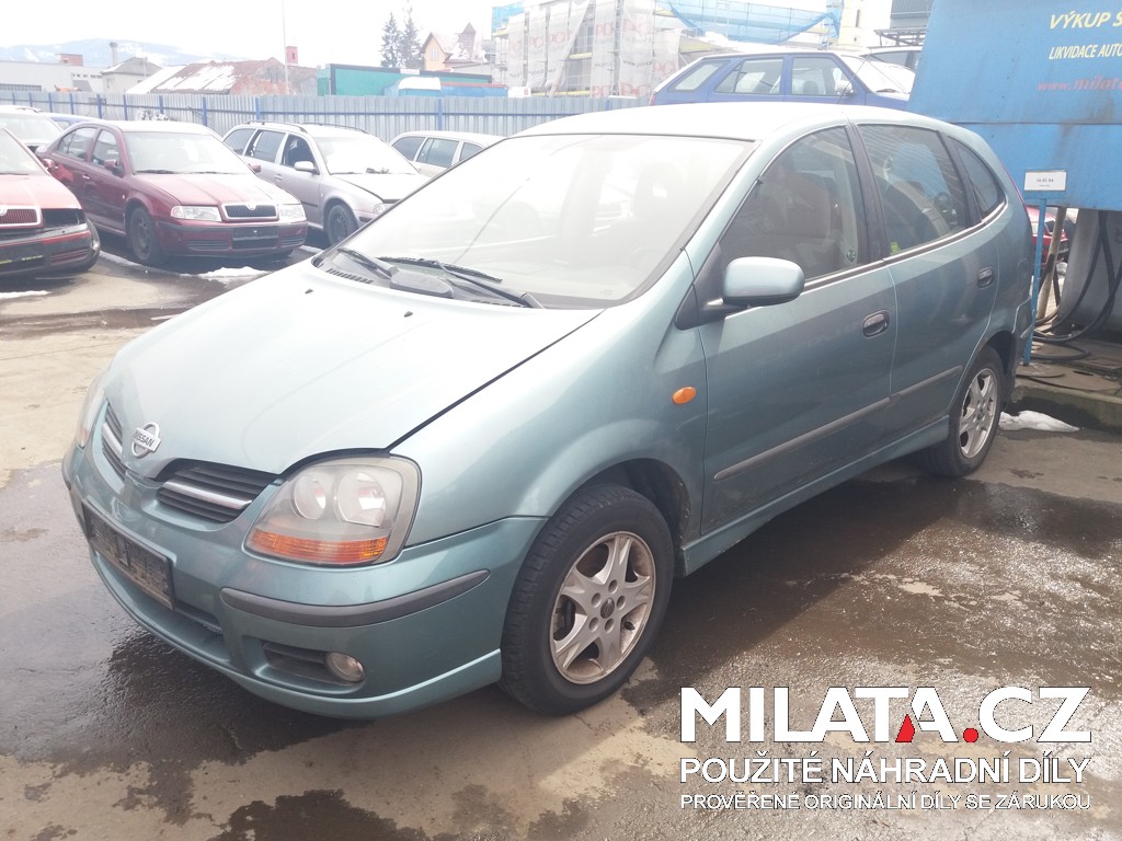 NISSAN ALMERA TINO 2.2 Tdi na díly