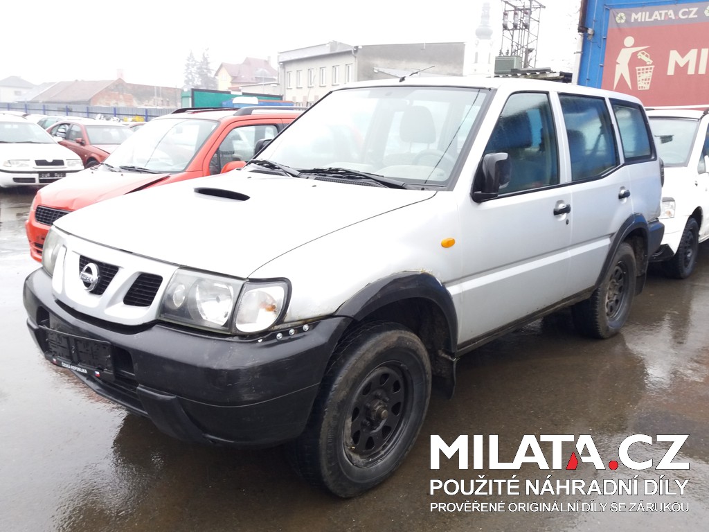 NISSAN TERRANO 2.7 TD na díly