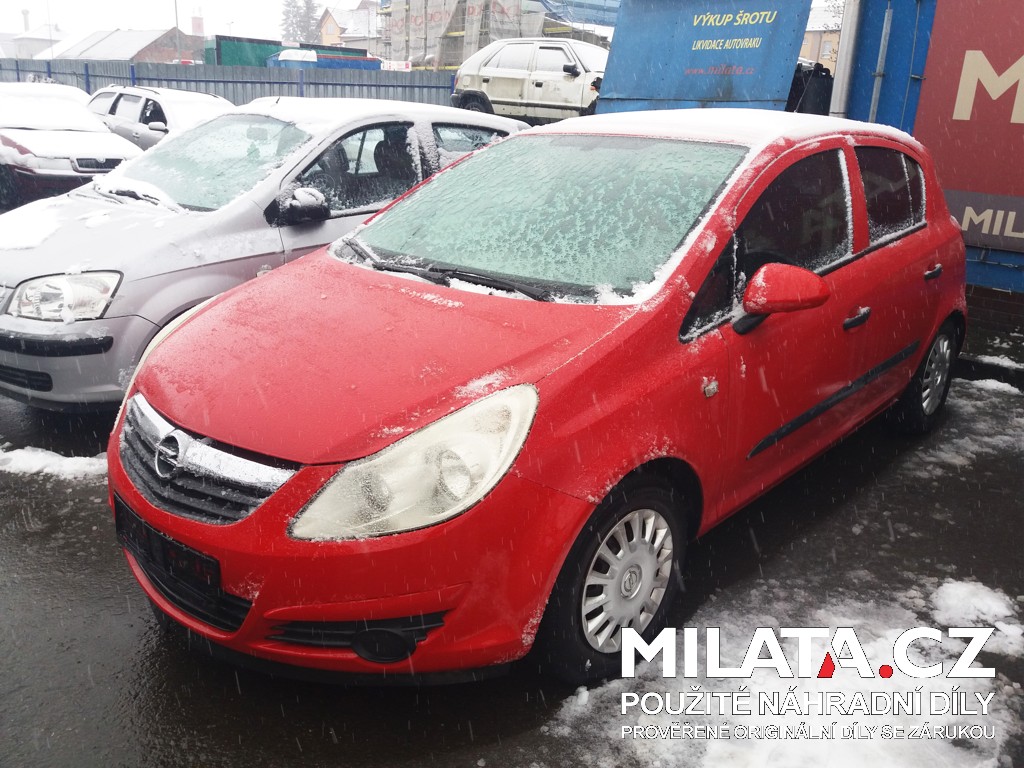 OPEL CORSA 1.0 2007 na díly