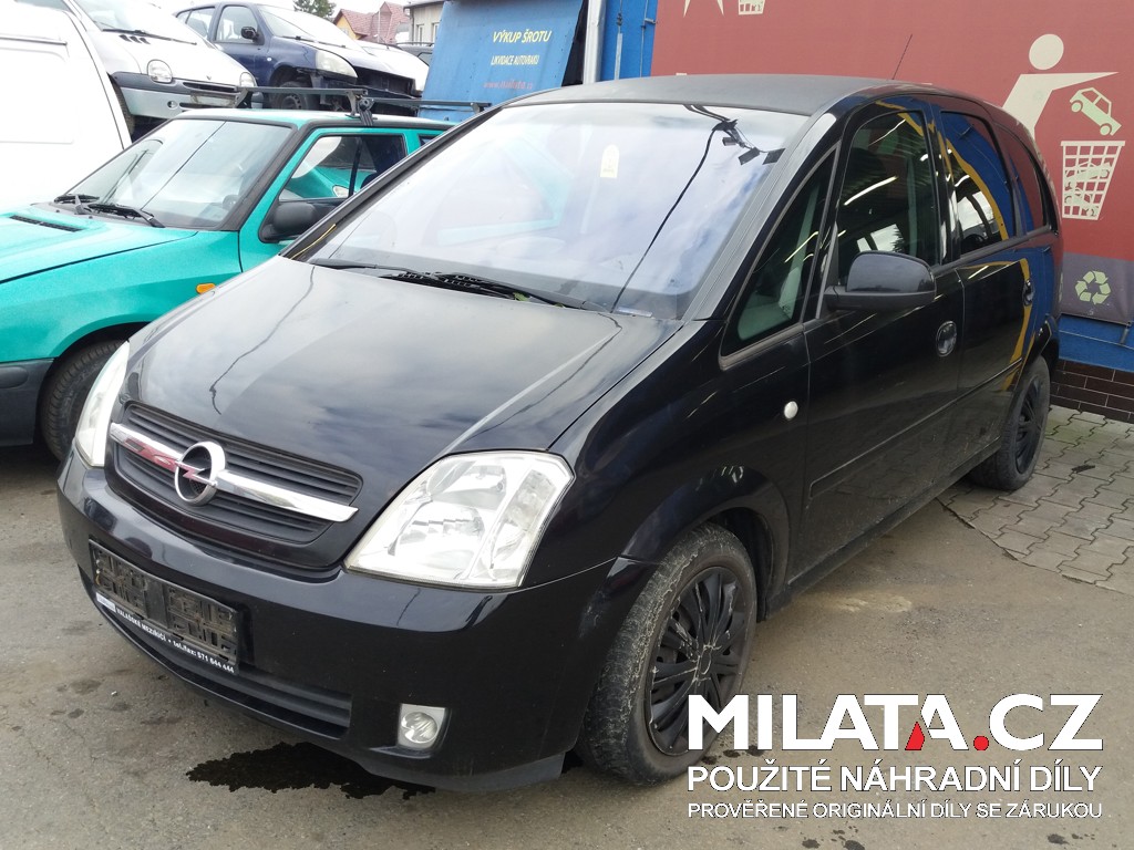 OPEL MERIVA 1.7 CDTi na díly