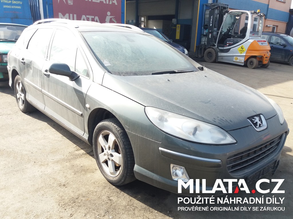 PEUGEOT 407 KOMBI 1.8 2008 na díly