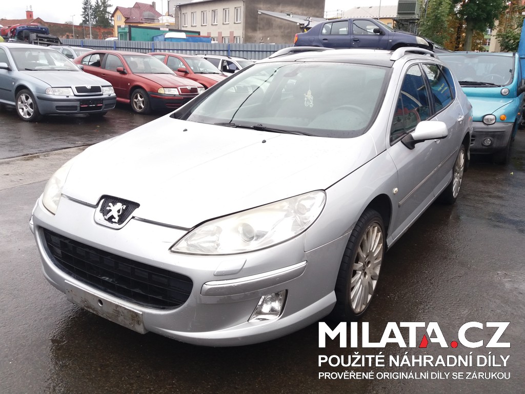PEUGEOT 407 2.7 D na díly