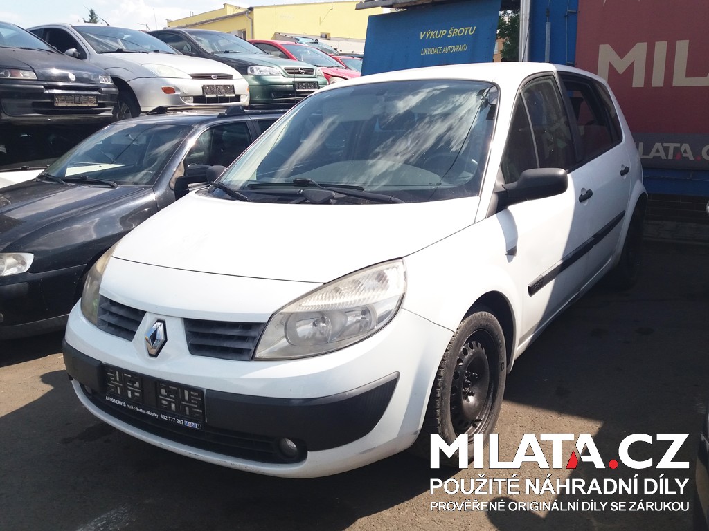 RENAULT MEGANE SCENIC 2 1.9 D 2006 na díly