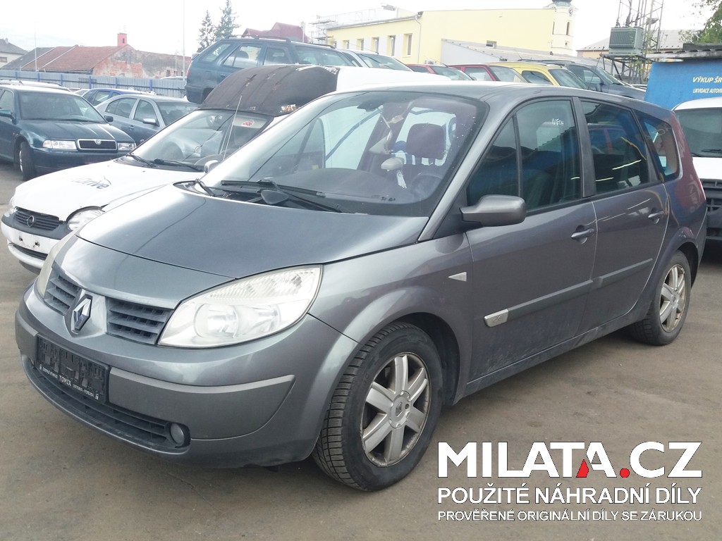 RENAULT MEGANE SCENIC 2 1.5 D 2005 na díly