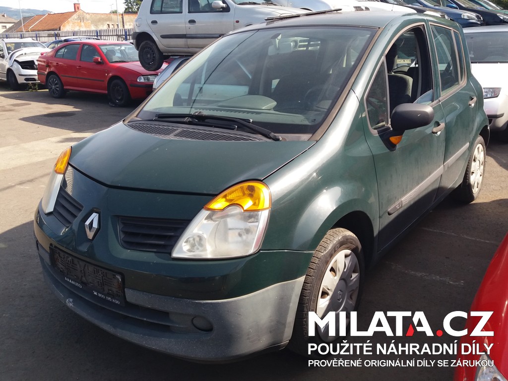 RENAULT MODUS 1.1 na díly