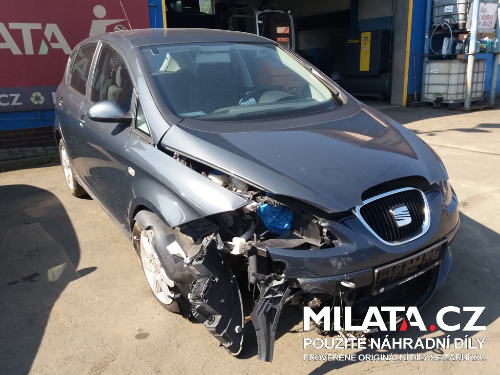 SEAT ALTEA 1.6 2008 na díly