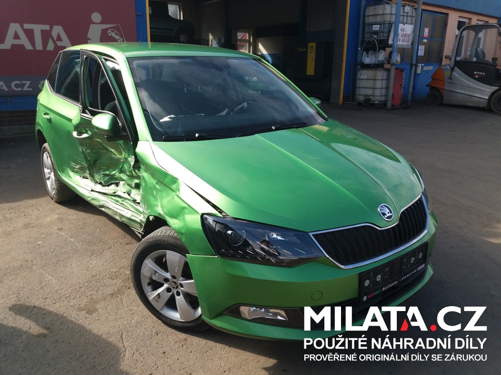 ŠKODA FABIA 3 1.2 2015 na díly