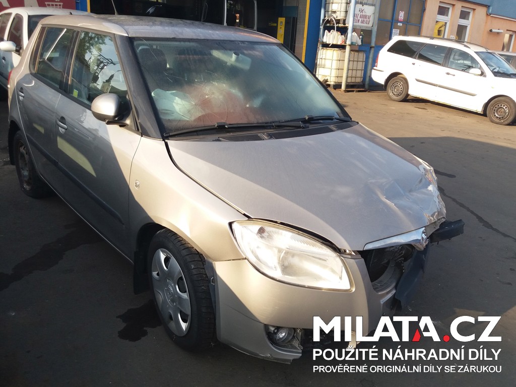 ŠKODA FABIA 2 1.2 2007 na díly