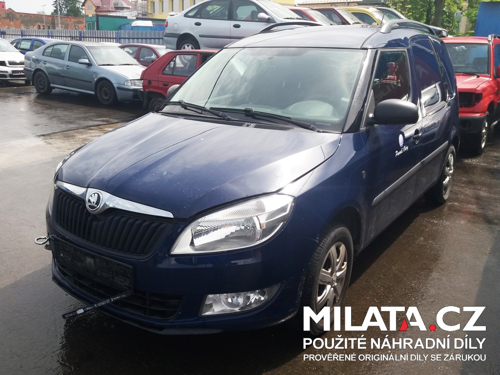 ŠKODA PRAKTIK 1.2 2013 na díly