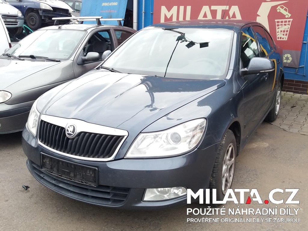 ŠKODA OCTAVIA 2 1.8 TSi na díly