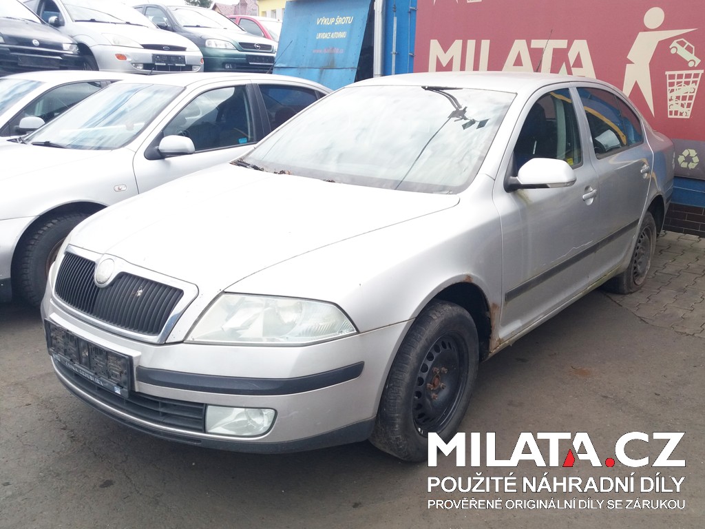 ŠKODA OCTAVIA 2 1.9 D 2005 na díly