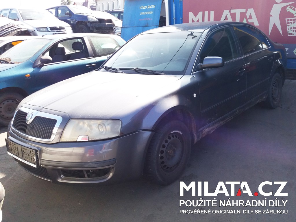 ŠKODA SUPERB 1.9 D 2003 na díly