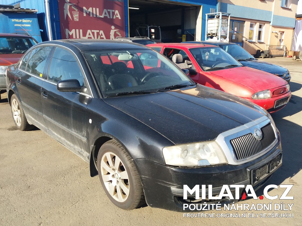 ŠKODA SUPERB 1.8 2006 na díly