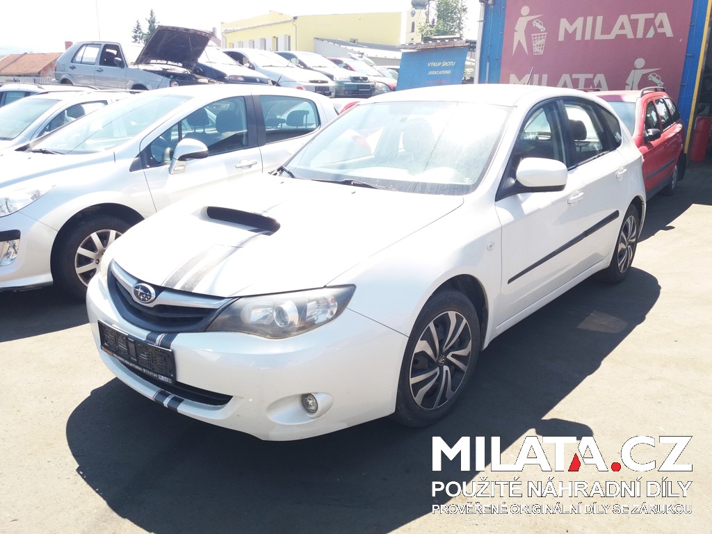 SUBARU IMPREZA 2.0 D na díly
