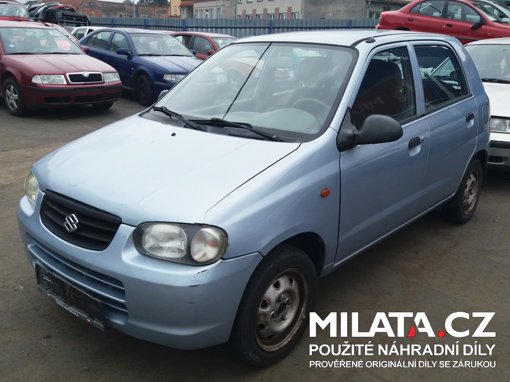 SUZUKI ALTO 1.1 2004 align=