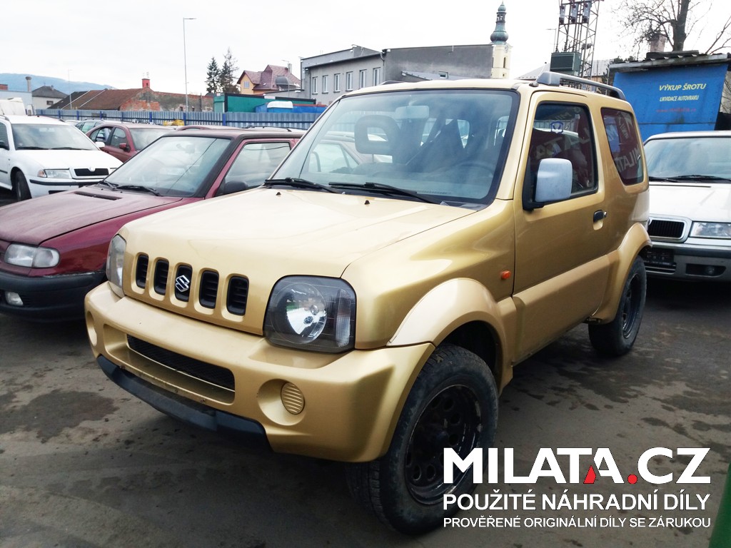 SUZUKI JIMNY 1.3 2000 na díly