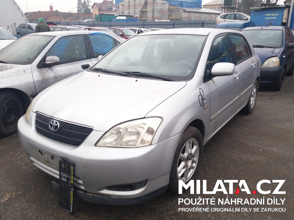 TOYOTA COROLLA 2.0 D na díly