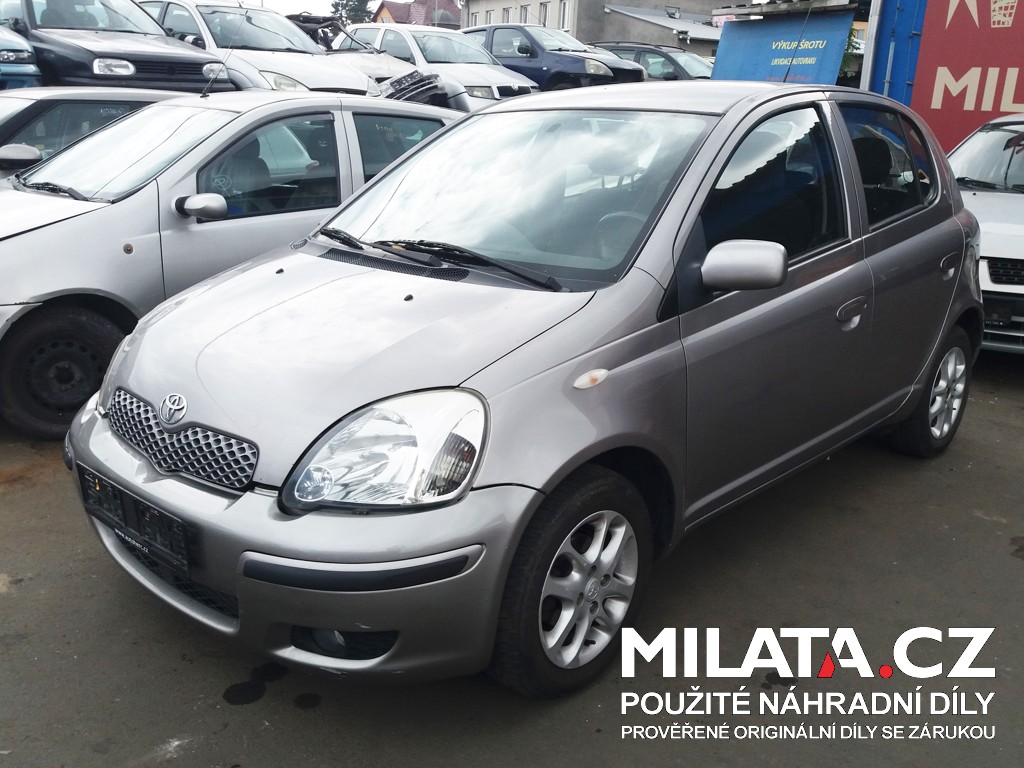 TOYOTA YARIS 1.4 D na díly