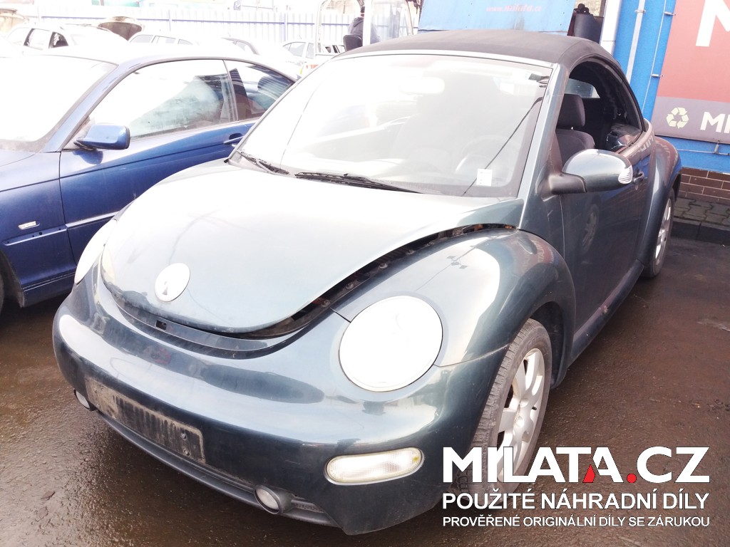VOLKSWAGEN NEW BEETLE 1.6 2003 na díly