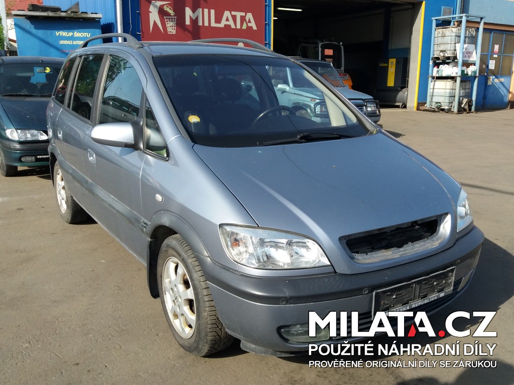 OPEL ZAFIRA 2.2 16V 2004 na díly - levné náhradní díly z autovrakoviště