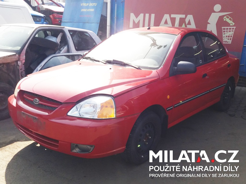 KIA RIO 1.4 2003 na díly