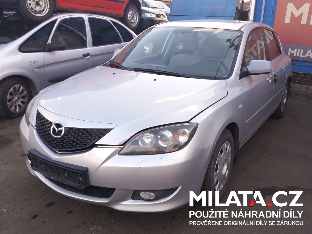MAZDA 3 1.6 2003 na díly - levné náhradní díly z autovrakoviště