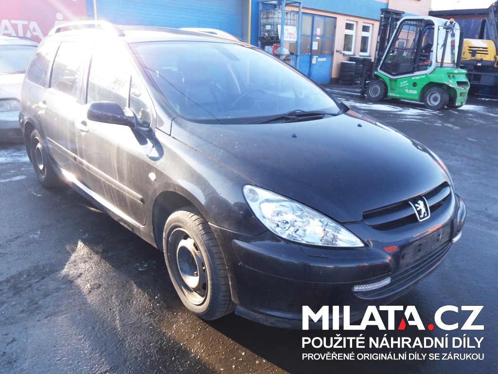 PEUGEOT 307 KOMBI 2.0 2004 na díly - levné náhradní díly z autovrakoviště