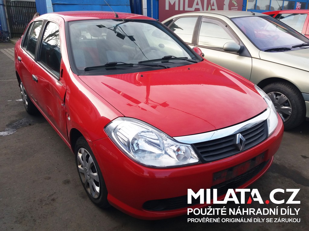 RENAULT THALIA 1.2 2001 na díly - levné náhradní díly z autovrakoviště