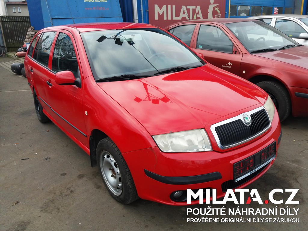 ŠKODA FABIA 1.2 47 kW 2005 na díly - levné náhradní díly z autovrakoviště