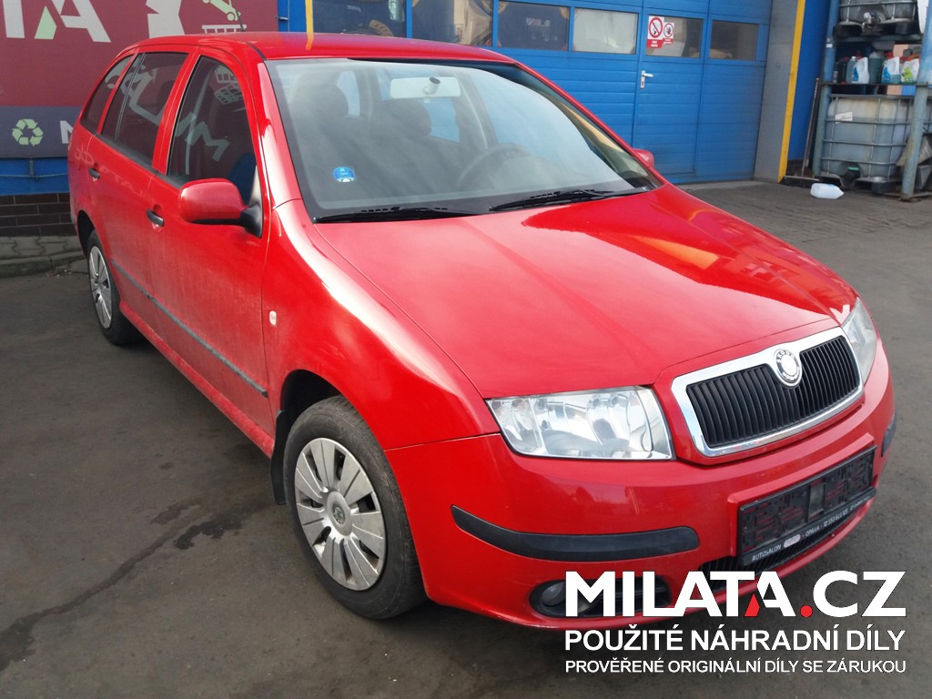 ŠKODA FABIA COMBI 1.2 2007 na díly - levné náhradní díly z autovrakoviště