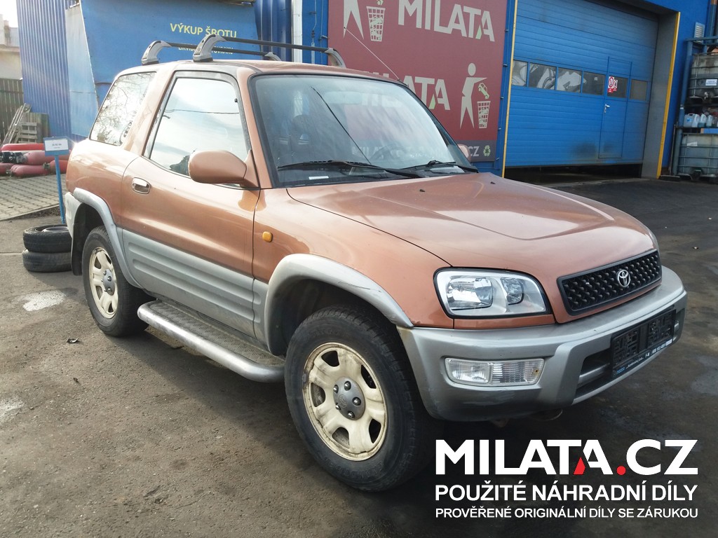 TOYOTA RAV4 2.0 na díly - levné náhradní díly z autovrakoviště