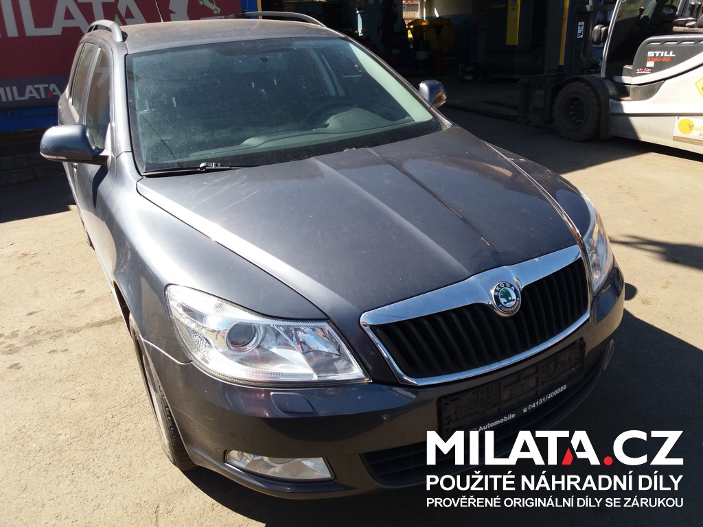 ŠKODA OCTAVIA 2 1.6 2009 na díly