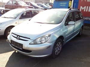 PEUGEOT 307 1.6 2003 na díly