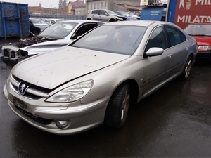 PEUGEOT 607 2.8 D na díly