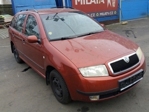 ŠKODA FABIA COMBI 1.4 na díly