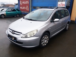 PEUGEOT 307 1.6 2002 na díly