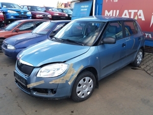 ŠKODA FABIA II 1.2 2009 na díly