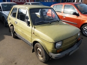 FIAT 126 P 1986 na díly