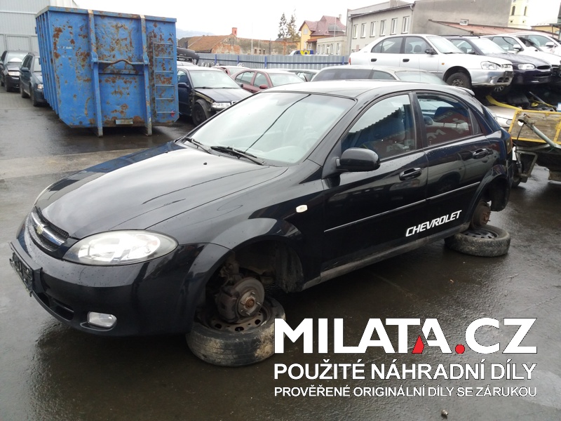 CHEVROLET LACETTI 1.8 2005 na díly - levné náhradní díly z autovrakoviště