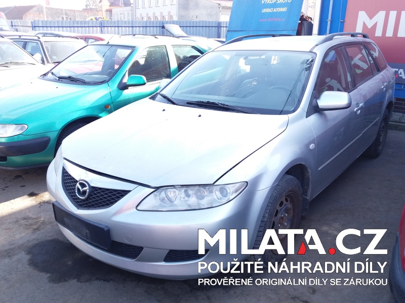 MAZDA 6 COMBI 2.0 D 2004 na díly - levné náhradní díly z autovrakoviště