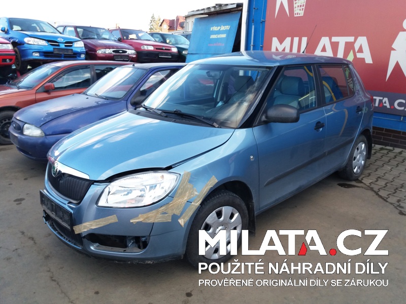 ŠKODA FABIA II 1.2 2009 na díly - levné náhradní díly z autovrakoviště