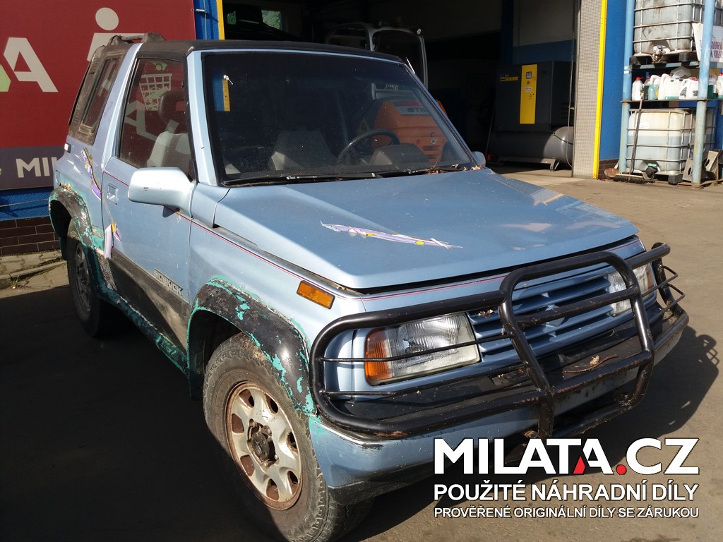 SUZUKI VITARA JX 1.6 na díly - levné náhradní díly z autovrakoviště