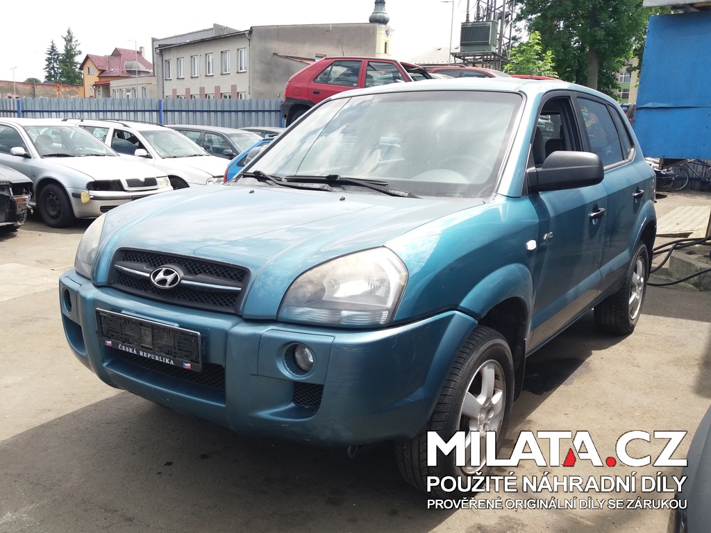 HYUNDAI TUCSON 2.0 2005 na díly - levné náhradní díly z autovrakoviště