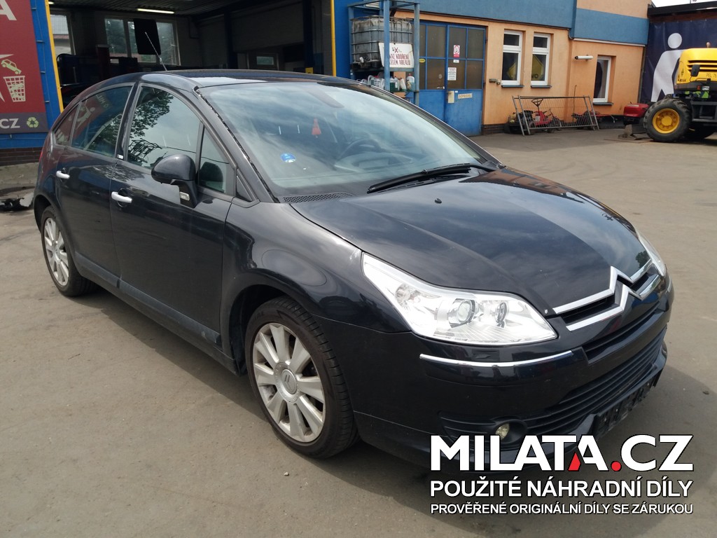 CITROËN C4 1.6 Hdi 2005 na díly - levné náhradní díly z autovrakoviště