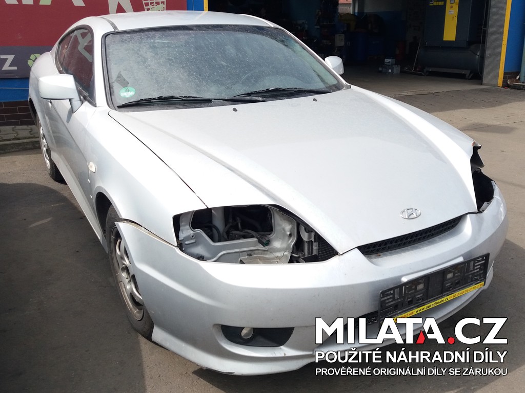 HYUNDAI COUPE 2.0 2005 na díly - levné náhradní díly z autovrakoviště
