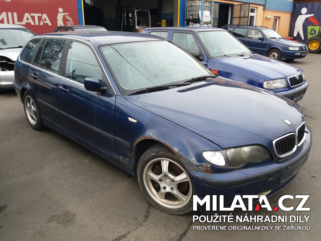 BMW 320i 2.0 na díly - levné náhradní díly z autovrakoviště