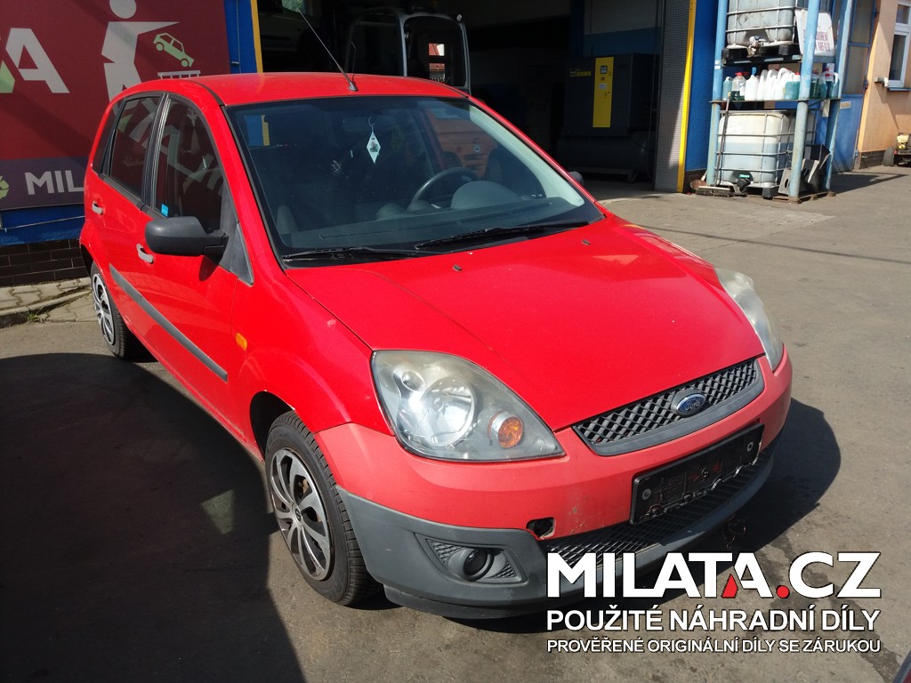FORD FIESTA 1.4 D 2006 na díly - levné náhradní díly z autovrakoviště
