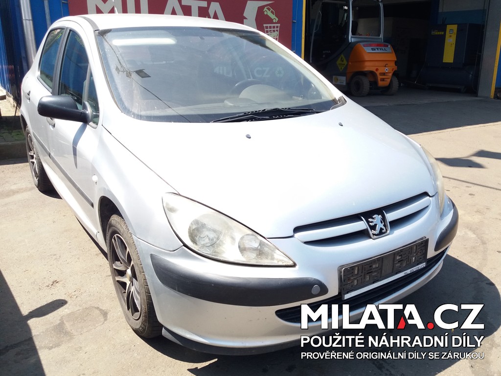PEUGEOT 307 1.6 2002 na díly - levné náhradní díly z autovrakoviště