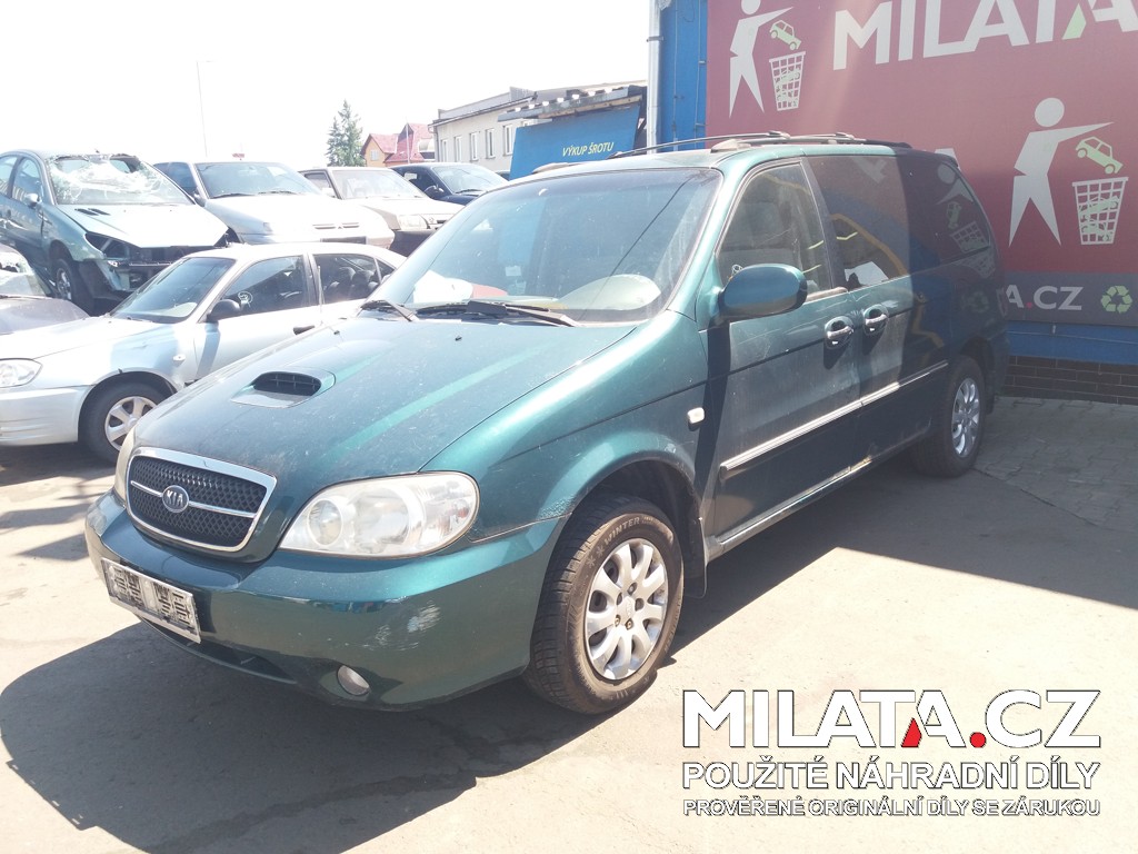 KIA CARNIVAL 2.9 D 2004 na díly - levné náhradní díly z autovrakoviště
