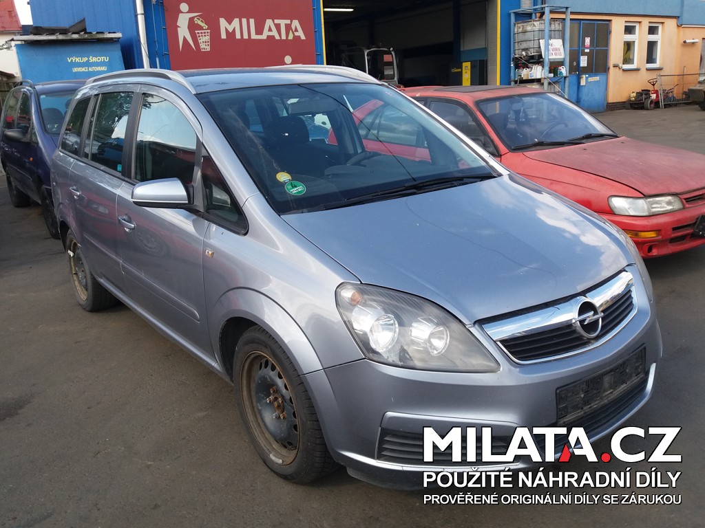 OPEL ZAFIRA 1.9 CDTi 2006 na díly - levné náhradní díly z autovrakoviště